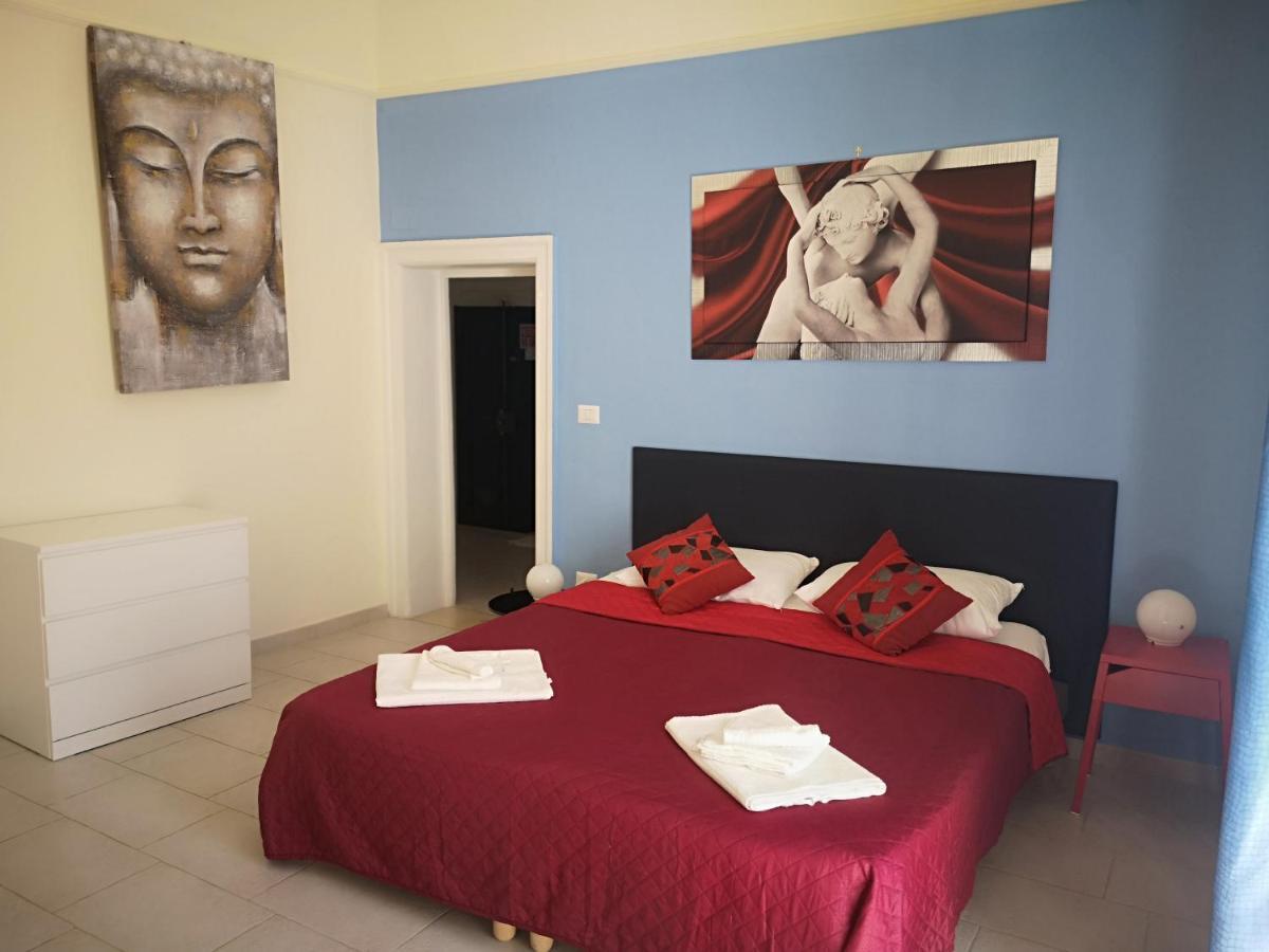 ג'ובינאצו Il Da Vinci Casa Vacanze מראה חיצוני תמונה