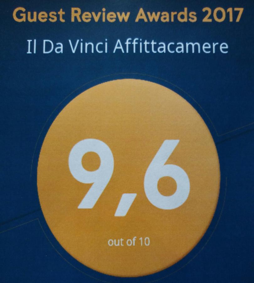 ג'ובינאצו Il Da Vinci Casa Vacanze מראה חיצוני תמונה